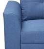 Oxnard 1 Seater Sofa in Blue Colour