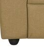 Oxnard 1 Seater Sofa In Camel Yellow Colour