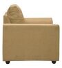 Oxnard 1 Seater Sofa In Camel Yellow Colour