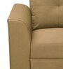 Oxnard 1 Seater Sofa In Camel Yellow Colour