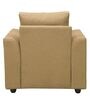 Oxnard 1 Seater Sofa In Camel Yellow Colour