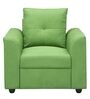Oxnard 1 Seater Sofa In Green Colour