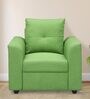 Oxnard 1 Seater Sofa In Green Colour