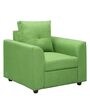 Oxnard 1 Seater Sofa In Green Colour