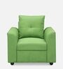 Oxnard 1 Seater Sofa In Green Colour
