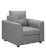Oxnard 1 Seater Sofa In Grey Colour