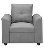Oxnard 1 Seater Sofa In Grey Colour