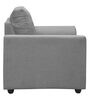 Oxnard 1 Seater Sofa In Grey Colour