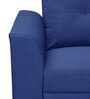 Oxnard 1 Seater Sofa In Royal Blue Colour
