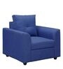 Oxnard 1 Seater Sofa In Royal Blue Colour