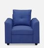 Oxnard 1 Seater Sofa In Royal Blue Colour