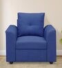 Oxnard 1 Seater Sofa In Royal Blue Colour
