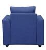 Oxnard 1 Seater Sofa In Royal Blue Colour