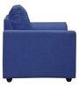 Oxnard 1 Seater Sofa In Royal Blue Colour