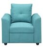 Oxnard 1 Seater Sofa In Sea Green Colour
