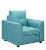 Oxnard 1 Seater Sofa In Sea Green Colour