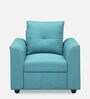 Oxnard 1 Seater Sofa In Sea Green Colour