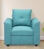 Oxnard 1 Seater Sofa In Sea Green Colour