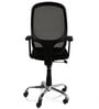 Oxter Medium Back Mesh Office Chair In Black Colour