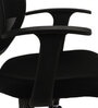 Oxter Medium Back Mesh Office Chair In Black Colour