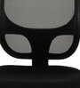 Oxter Medium Back Mesh Office Chair In Black Colour