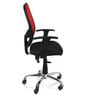 Oxter Medium Back Mesh Office Chair In Red Colour