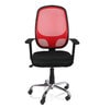 Oxter Medium Back Mesh Office Chair In Red Colour