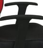 Oxter Medium Back Mesh Office Chair In Red Colour