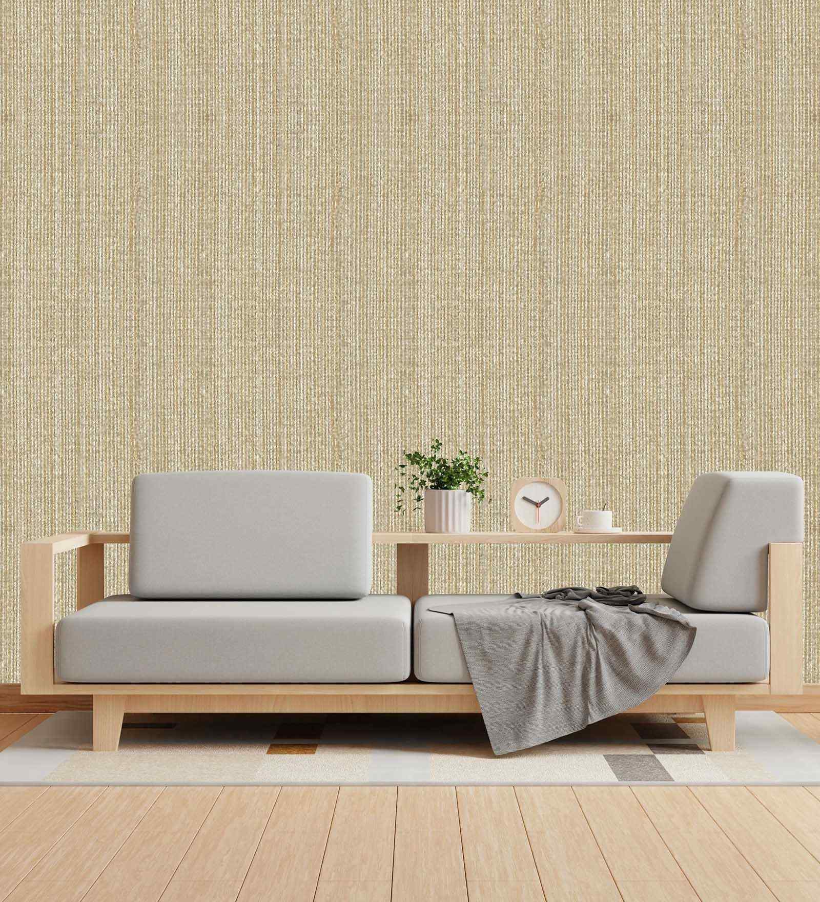 Oyster White Design Subtle Elegance Modern Style Wallpaper