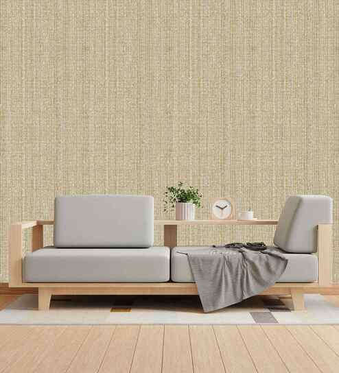 Oyster White Design Subtle Elegance Modern Style Wallpaper