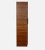 Ozone 2 Door Wardrobe in Teak Finish with Mirror