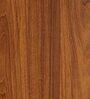 Ozone 2 Door Wardrobe in Teak Finish with Mirror