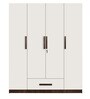 Ozone 4 Door Wardrobe in Baton Oak Finish