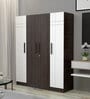 Ozone 4 Door Wardrobe in Maple Finish