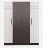 Ozone 4 Door Wardrobe in Maple Finish