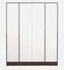 Ozone 4 Door Wardrobe in Maple Finish