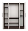 Ozone 4 Door Wardrobe in Milky Maple Finish