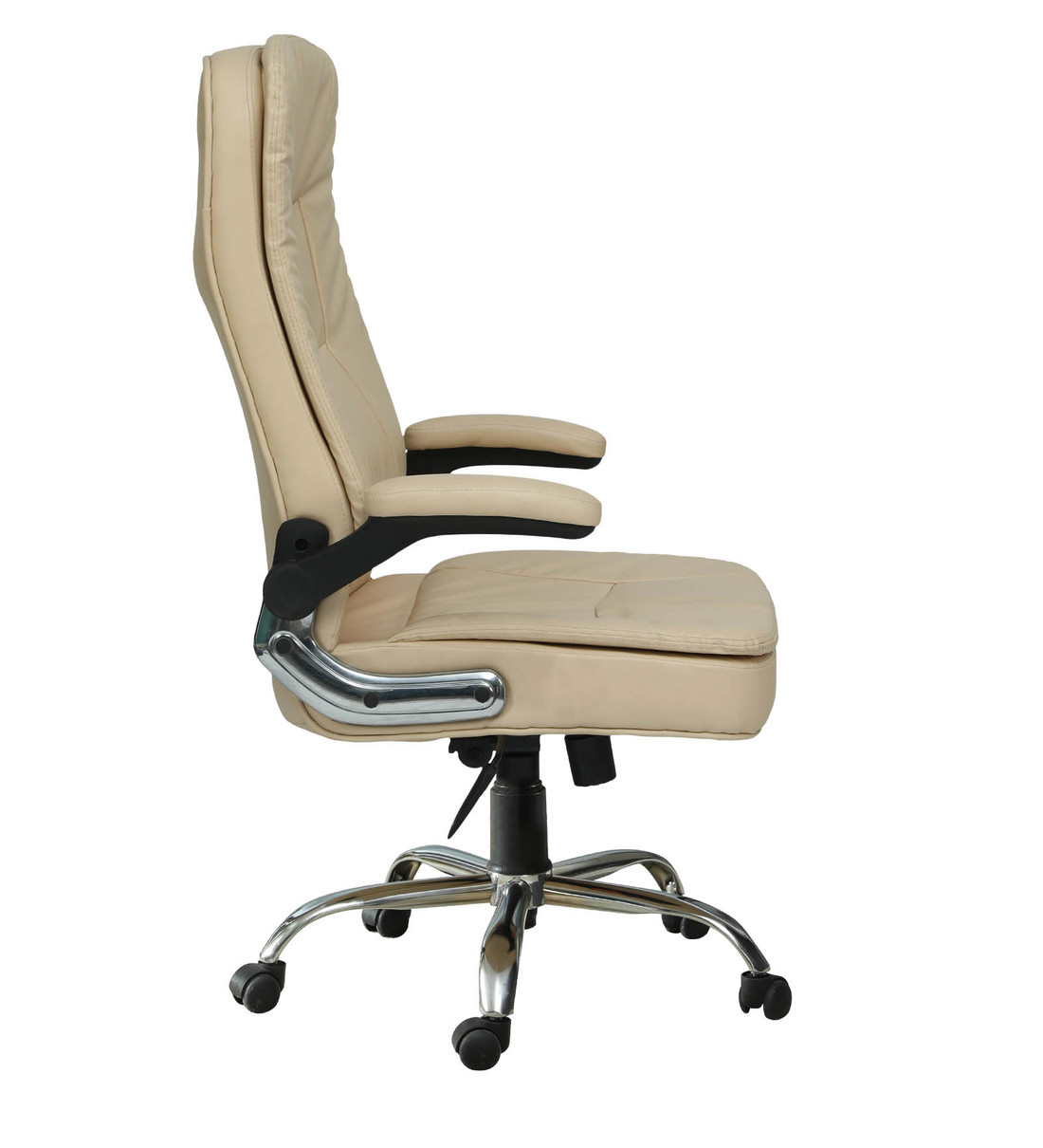 Beige discount desk chair