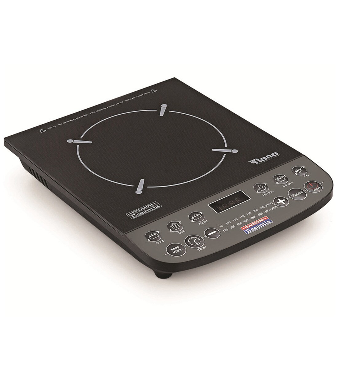 Buy Padmini 2000W Nano Induction Cooktop Online Induction Cooktops