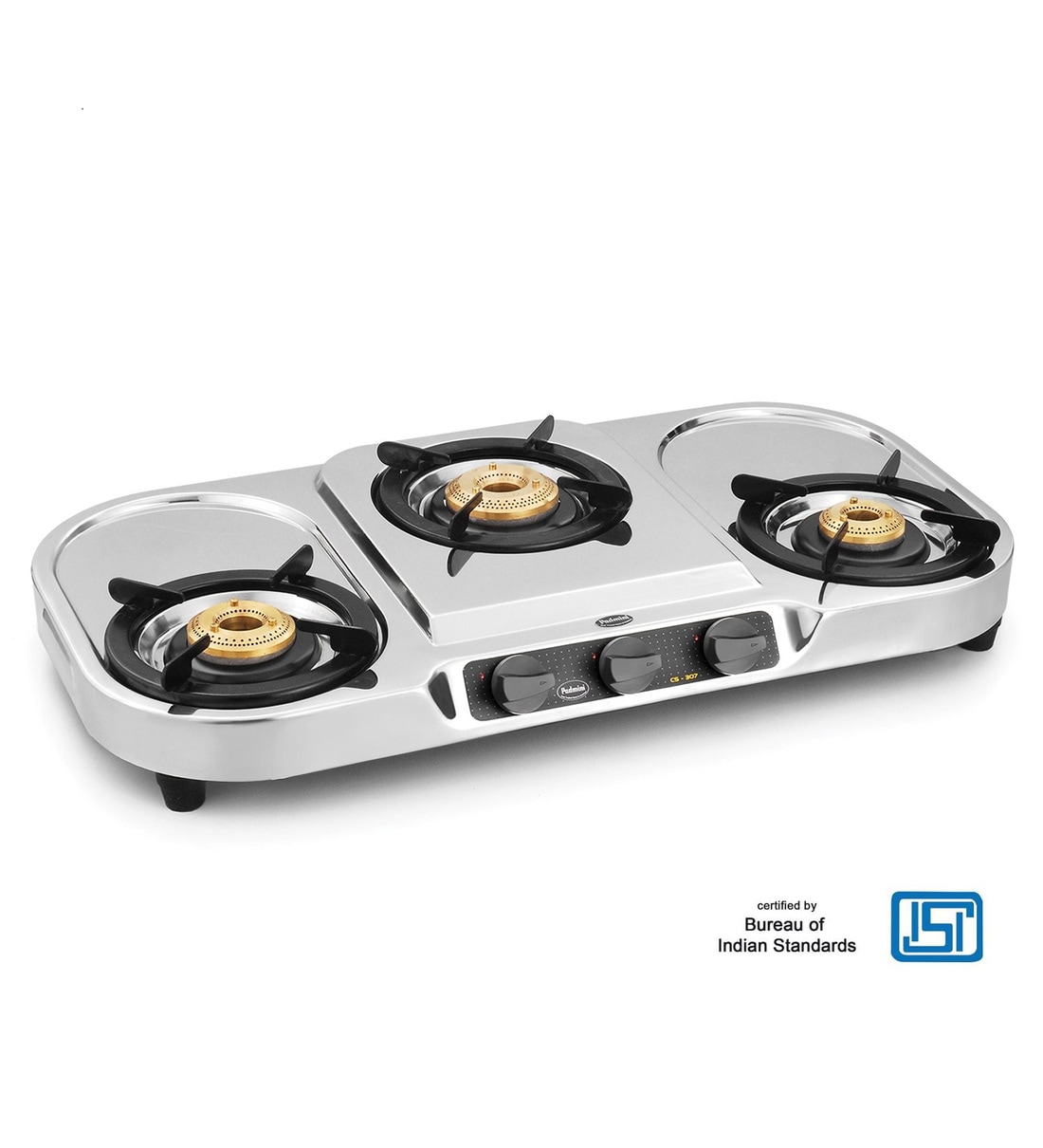 padmini 3 burner gas stove