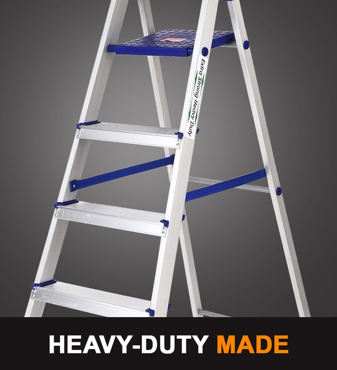 Paffy premium heavy 2024 folding ladder