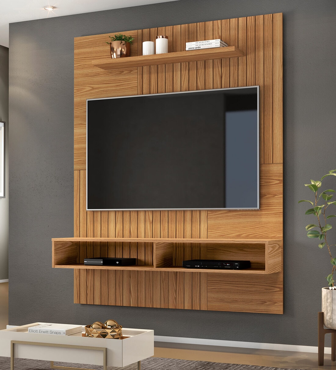 Pepperfry corner deals tv stand