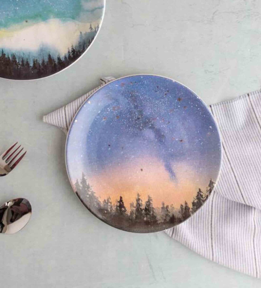 ceramic plate craft