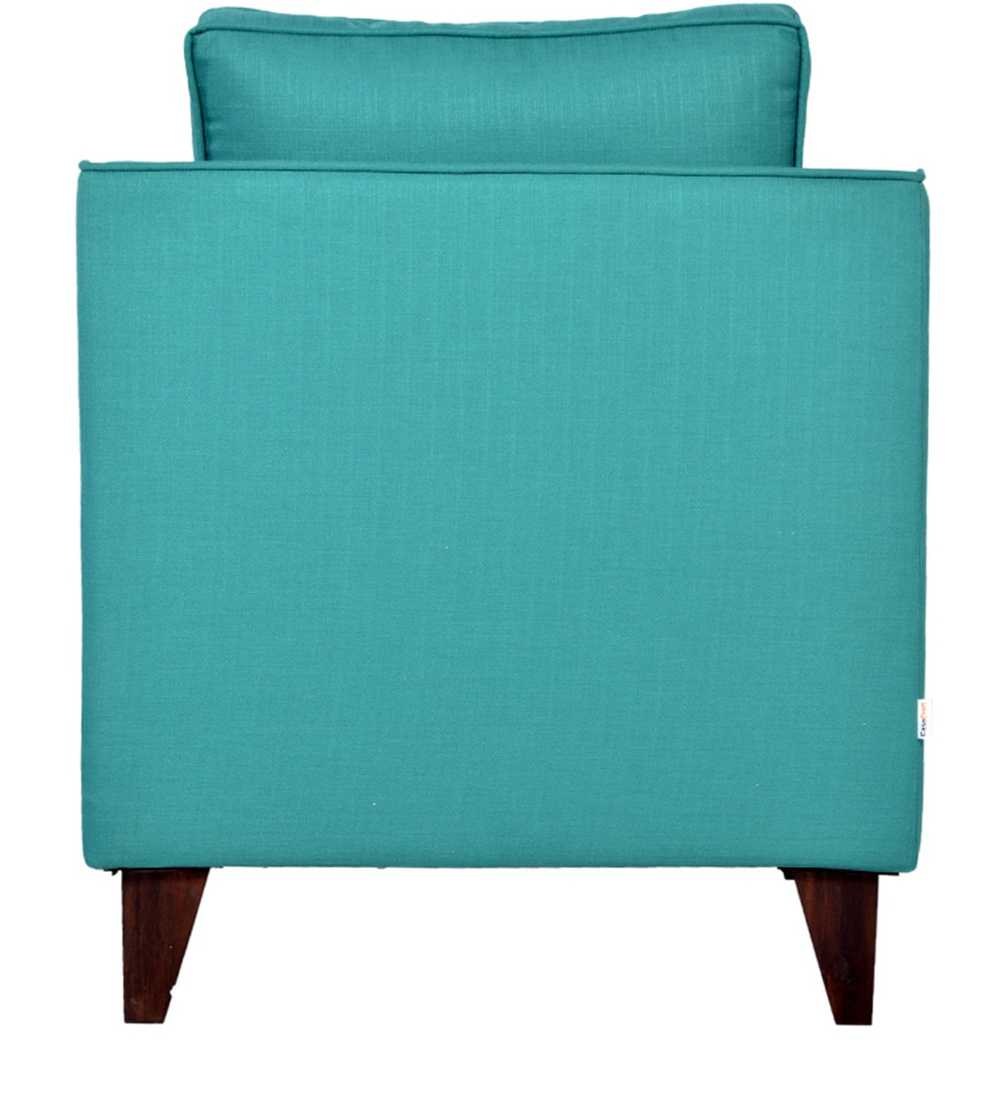 Buy Ithaca Impulse One Seater Sofa with Throw Cushions in Jade Colour ...