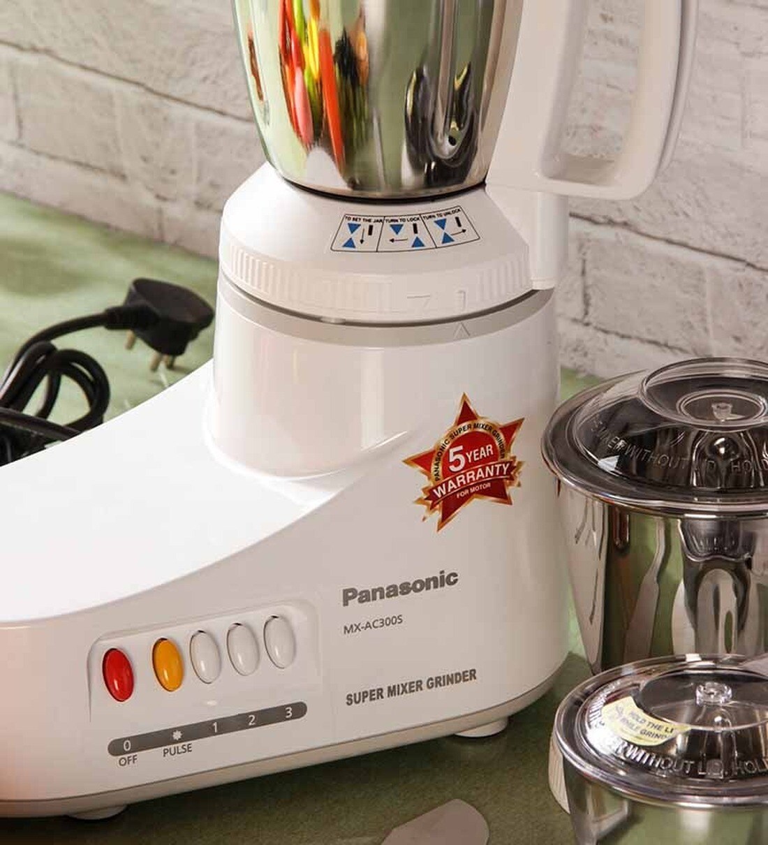 Buy Panasonic MX AC 300SH Mixer Grinder Online Mixer and Grinders Mixer and Grinders