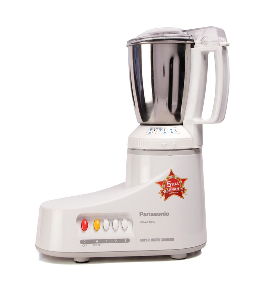 Shop Panasonic Super Mixer Grinder, MX-AC210S