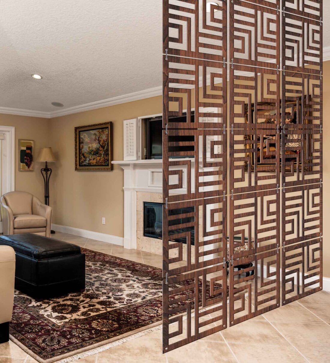 Buy Panel Storia Wall Hanging Room Dividers at 10 OFF by Random