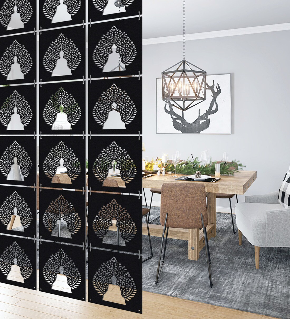 Buy Panel Gavin Wall Hanging Room Dividers Online Hanging Dividers