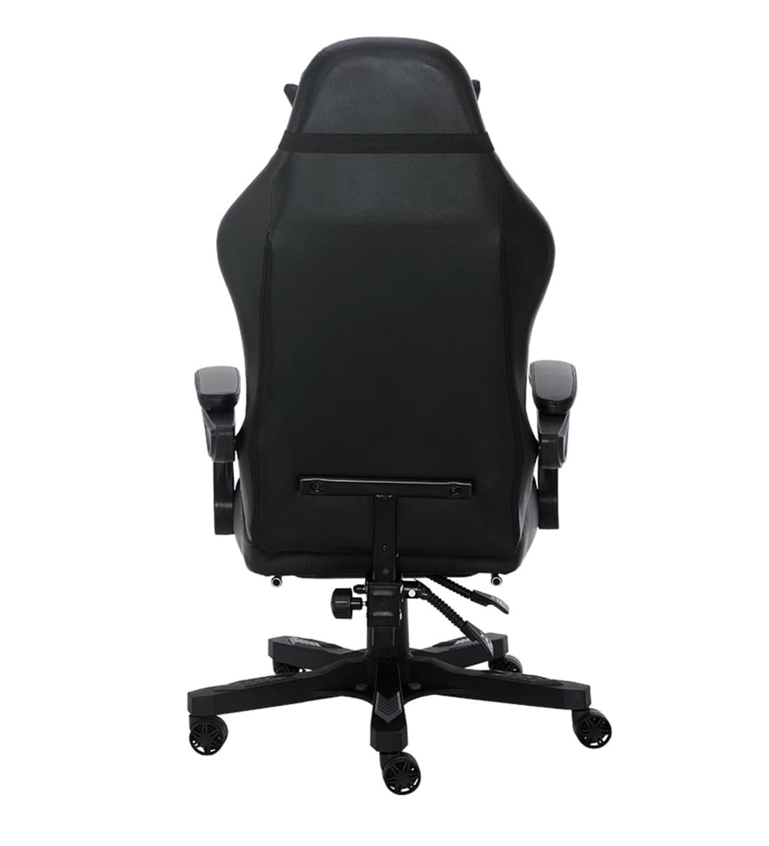 Buy Panther Gaming Chair With Footrest in Grey & Black Colour by Durian Online Gaming Chairs
