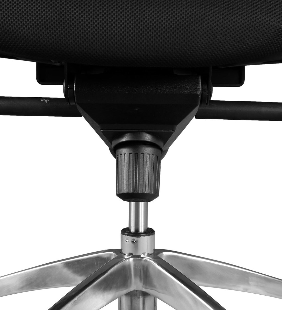 Buy Ergo Ergonomic Chair in Black Colour By HomeTown Online High Back